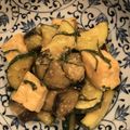 nuit's cooksnap of when they made なすとズッキーニのしそ味噌炒め.