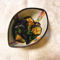 yesmama's cooksnap of when they made 簡単おつまみ♡揚げなすの金山寺味噌あえ♡.