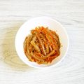 ウメ吉さん's cooksnap of when they made ゴボウ無し☆人参と糸こんにゃくのきんぴら.