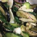 Piyopakuko's cooksnap of when they made 茄子と胡瓜マスタードとオリーブ油の漬け物.