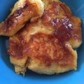 nobu51's cooksnap of when they made 食パンフレンチトースト.