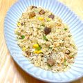 YUH♡ママ's cooksnap of when they made 煮豚と残り汁でチャッとチャーハン.