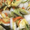 長州の乙女's cooksnap of when they made ⭐白菜と昆布の浅漬 ☆ 白菜大量消費.