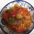 デイジー1222's cooksnap of when they made トマトで煮込むラタトゥイユ.