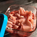 イシス女神's cooksnap of when they made のり弁に！桜大根♪.