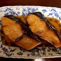 yachacoco's cooksnap of when they made フライパンで簡単❗ブリの照り焼き.