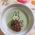 ankotetu's cooksnap of when they made お弁当に可愛い♡﻿赤梅干しdeイチゴ♬.