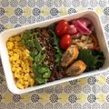 まれ子's cooksnap of when they made 超節約★満足決定版！『三色丼♪』.