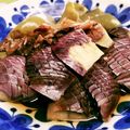 みっくママ's cooksnap of when they made 昆布おかか入り茄子とピーマンの炒め煮.