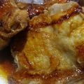 アブシンベル's cooksnap of when they made 子どもも旦那も喜ぶ！簡単鶏の照り焼き♪.