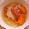 まーさんれなさん's cooksnap of when they made 1歳 ポトフ 簡単 取り分け.