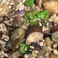 maruni726's cooksnap of when they made なすとひき肉の味噌炒め煮.
