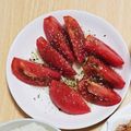 クックIMU75V☆'s cooksnap of when they made 簡単トマトサラダ.
