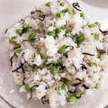 かょょょ☆'s cooksnap of when they made 枝豆と塩昆布のまぜご飯♪超簡単.
