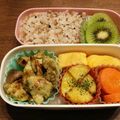 ばたみそーぱん☆'s cooksnap of when they made 鶏むね肉のバジルマヨ焼き.