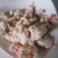 モディリアーニ's cooksnap of when they made 卵白消費☆ まるでカニ缶.