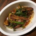 inLondon's cooksnap of when they made 鯖缶でじゃがいもとニラの味噌煮.