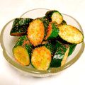 おかぶ〜ま's cooksnap of when they made きゅうりのあかり和え★.
