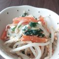 けいみみ's cooksnap of when they made ニラもやしの卵炒め.