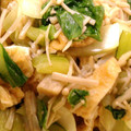 クックJMRKEC☆'s cooksnap of when they made ☆チンゲン菜と厚揚げ、えのき茸の煮浸し☆.