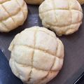 kira♡mama's cooksnap of when they made メロンパン♡.