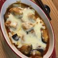 こりんママ8's cooksnap of when they made 簡単＊鶏肉とナスのトマトソースグラタン.