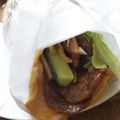 とんこっつ's cooksnap of when they made 大豆のお肉で満足感◎ベジ寿司ブリトー.