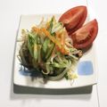 Mai☆tty's cooksnap of when they made 調味料3つで☆もやしの簡単ナムル☆.