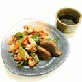 ｅｋ４'s cooksnap of when they made 豚の野菜たっぷり黒酢炒め.