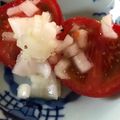 もきち☆'s cooksnap of when they made 簡単deおいしいトマトサラダ♡.