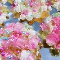 ちゃwa's cooksnap of when they made キラキラかわいい＊紫陽花カップケーキ.