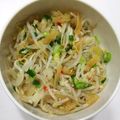 あーいーりー's cooksnap of when they made 中華クラゲの葱塩サラダ♡もやし大量消費！.