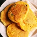 いくたろぷ's cooksnap of when they made 米粉で白い食事パンケーキ.