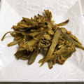 ホークス22's cooksnap of when they made 簡単★ごぼうと卵のカレー粉炒め.