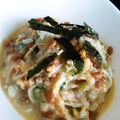 ☆けんたろママ☆'s cooksnap of when they made 簡単☆納豆チーズ丼♪ランチに晩ご飯に♪.