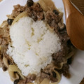 marikoen's cooksnap of when they made ＃＃簡単、本格的！ビーフストロガノフ＃＃.