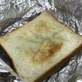 うめまるうめ's cooksnap of when they made メーカーを使わずにホットサンド.