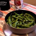 asuuumomo's cooksnap of when they made ビールが止まらない☆枝豆ペペロンチーノ.