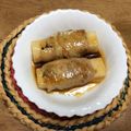 美味しい大好き's cooksnap of when they made ピリ辛肉巻き餅.