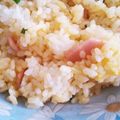おっじーぞう's cooksnap of when they made レンジで！簡単チャーハン.