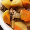 だい☆あお☆まり's cooksnap of when they made 肉じゃが 圧力鍋で簡単.