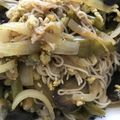 ばなちゃん666's cooksnap of when they made 残り野菜で「そうめんチャンプル」♪.