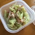 ぬーまいと0523's cooksnap of when they made 寿司酢で簡単！瓜の酢の物.