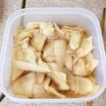 hisakopenguin's cooksnap of when they made 新生姜の甘酢漬け.