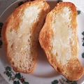 ayakaL7's cooksnap of when they made 塩麹♪トースト.