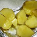 クック81NK9U☆'s cooksnap of when they made 焼きじゃがいものバターのせ.
