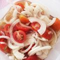 Hamachi_'s cooksnap of when they made 夏野菜マリネ.