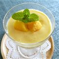 Keit3's cooksnap of when they made 冷凍マンゴーで簡単＊マンゴームース＊.