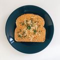 reikaaida's cooksnap of when they made 簡単☆ ねぎ ピザトースト.