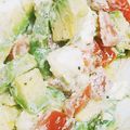 あおやがら's cooksnap of when they made アボカドとクリームチーズの簡単おつまみ♡.